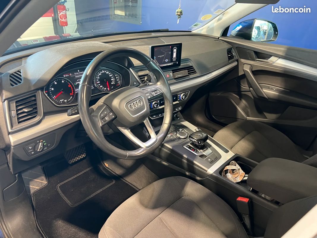 AUDI Q5 35 TDI QUATTRO 163 S TRONIC – 2018 – AUTO – 169 000 km – TOIT OUVRANT – KEYLESS – SIEGES CHAUFFANTS – COFFRE ELECTRIQUE – VOLANT CHAUFFANT – SUIVI A JOUR (image 7)