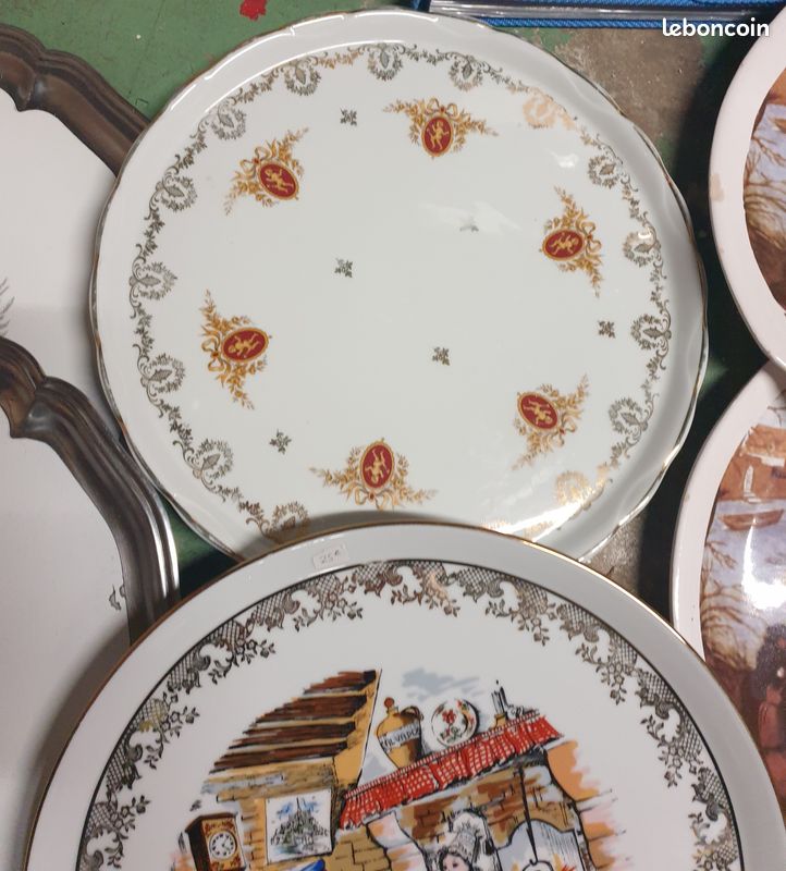 Lot de 11 grands plats (image 2)