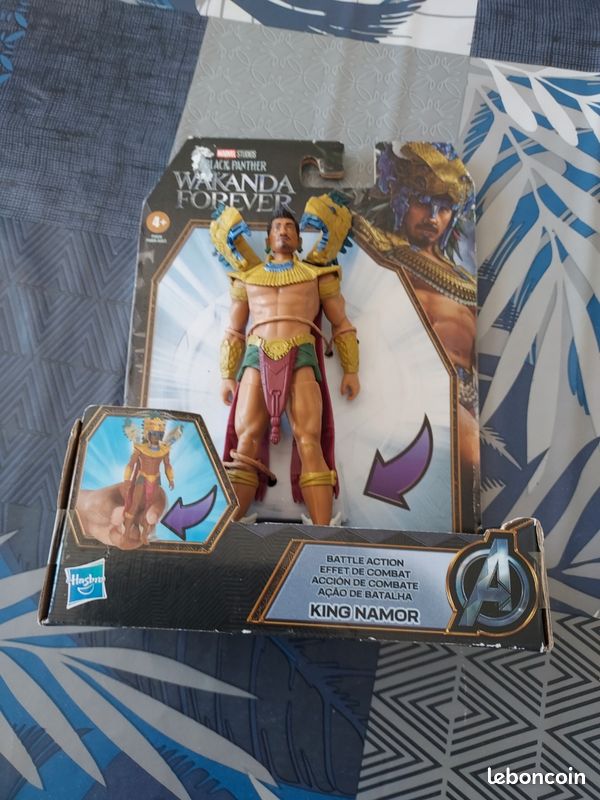 King Namor Marvel Black panther (image 1)