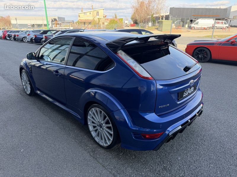 Ford FOCUS RS MK2 2.5 T 305 Ch / Performance blue (image 4)