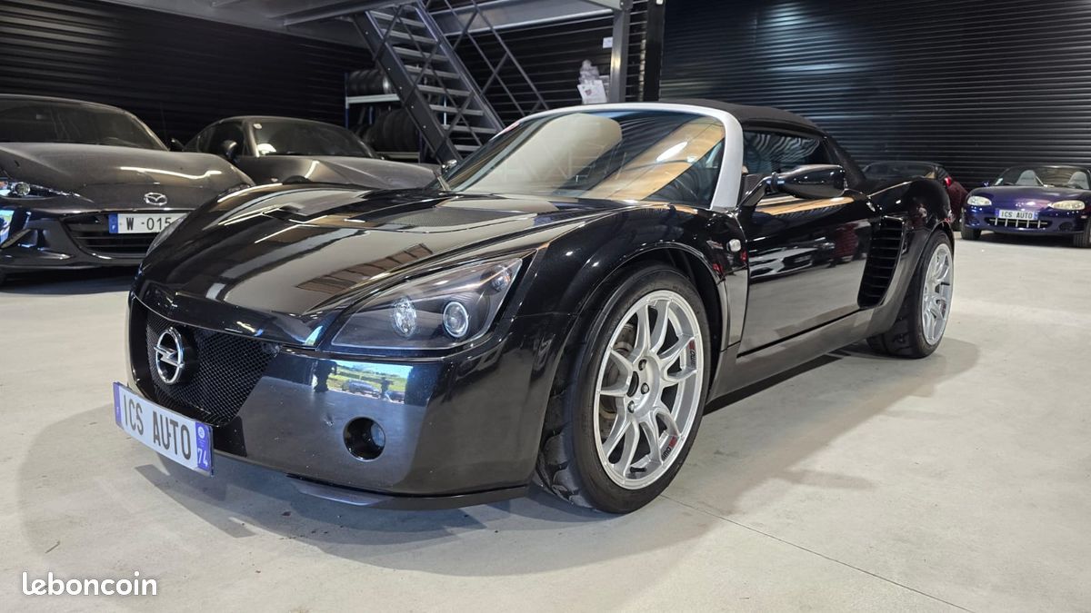 Opel speedster 2.0 turbo / tres bel etat / 3eme main / 16300 km / jantes origine / volant origine (image 3)
