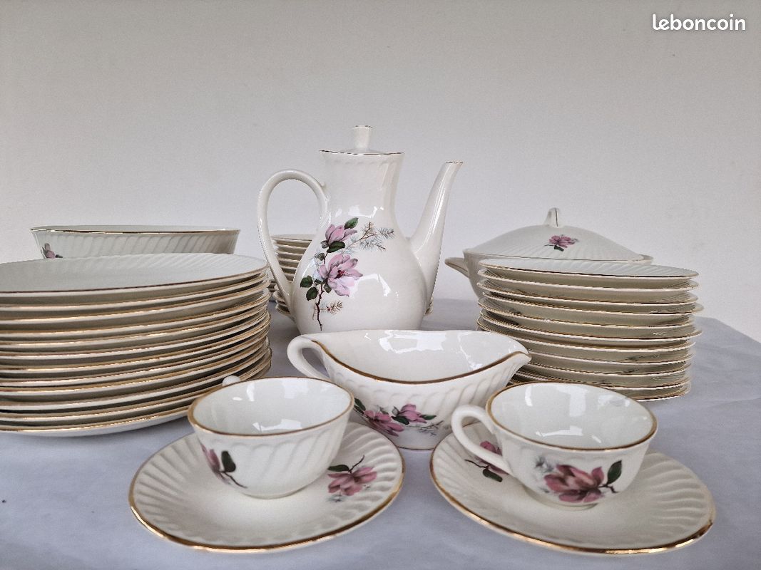 Service en porcelaine - lot 1 (image 5)