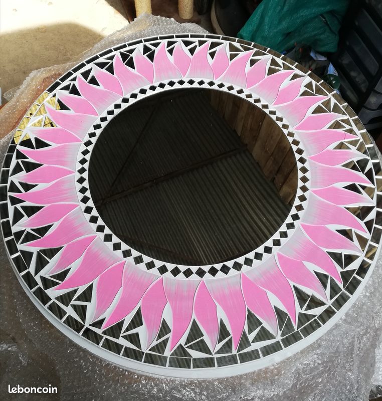 Miroir mosaïque desockage (image 5)