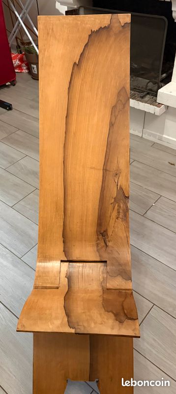 Banc bois exotique de Guyane (image 2)
