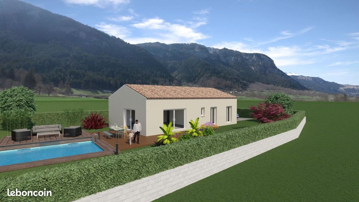 Terrain 1 059 m² Nans Les Pins · à Nans-les-Pins · 230 000 €
