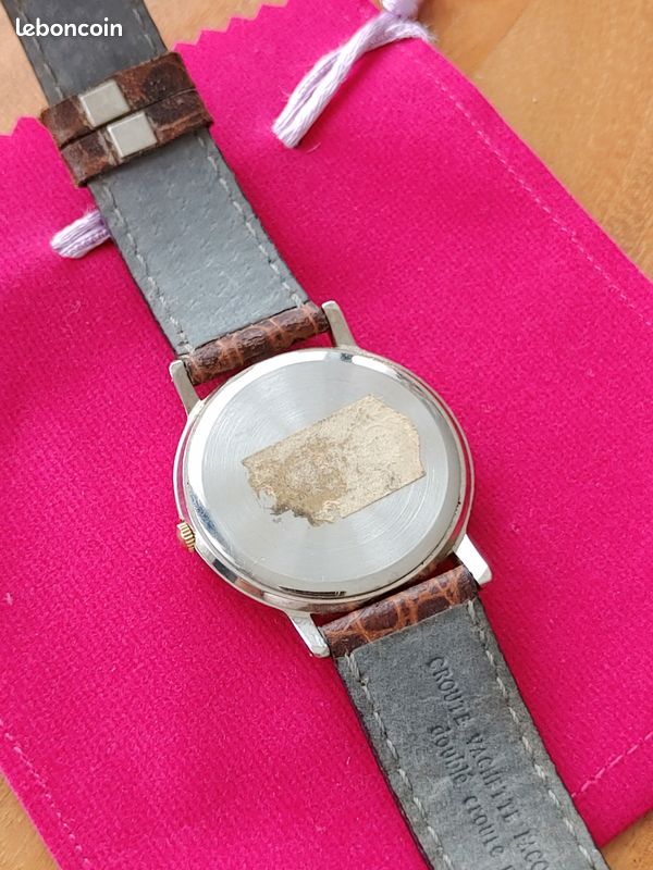 Montre-Bracelet Vintage SHIVAS - Mouvement Mécanique Manuel - Modèle P1340 - Occasion Fonctionnelle