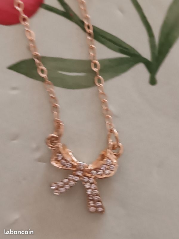 Collier plaqué Or. Trésor (image 5)