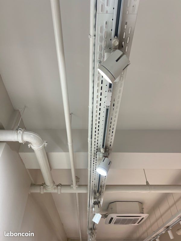 Spot LED sur rail blanc 4000K 3000lm (image 6)