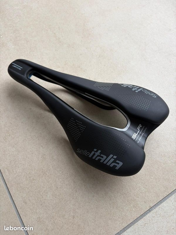 Selle Italia SLR Boost Carbone 130 Mm - Étroite, Occasion, Livraison Gratuite
