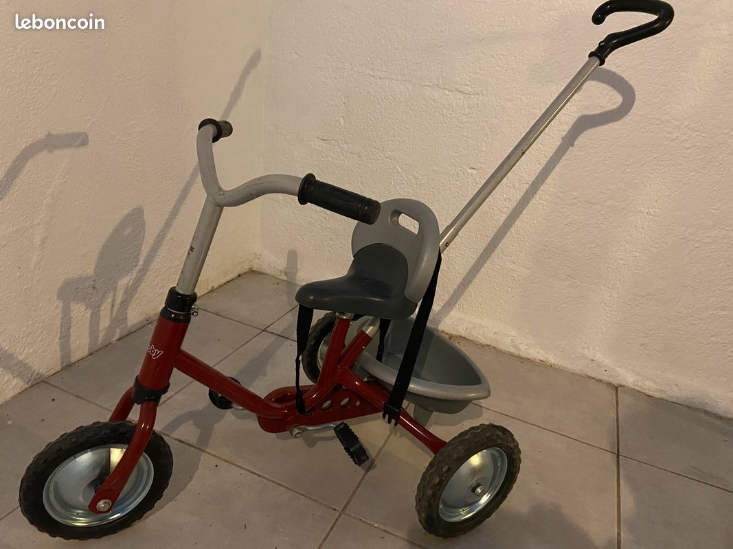 TRICYCLE ORIGINAL marque SMOBY (image 3)