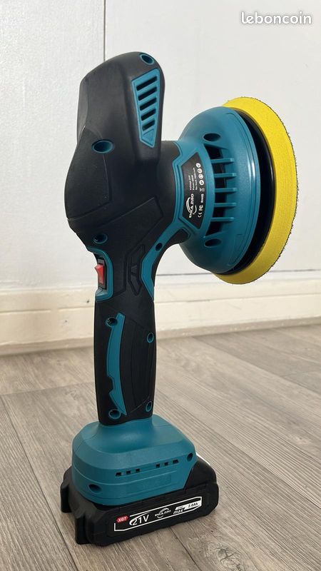 Lustreuse Polisseuse Rectifieuse Excentrique 710W avec valise