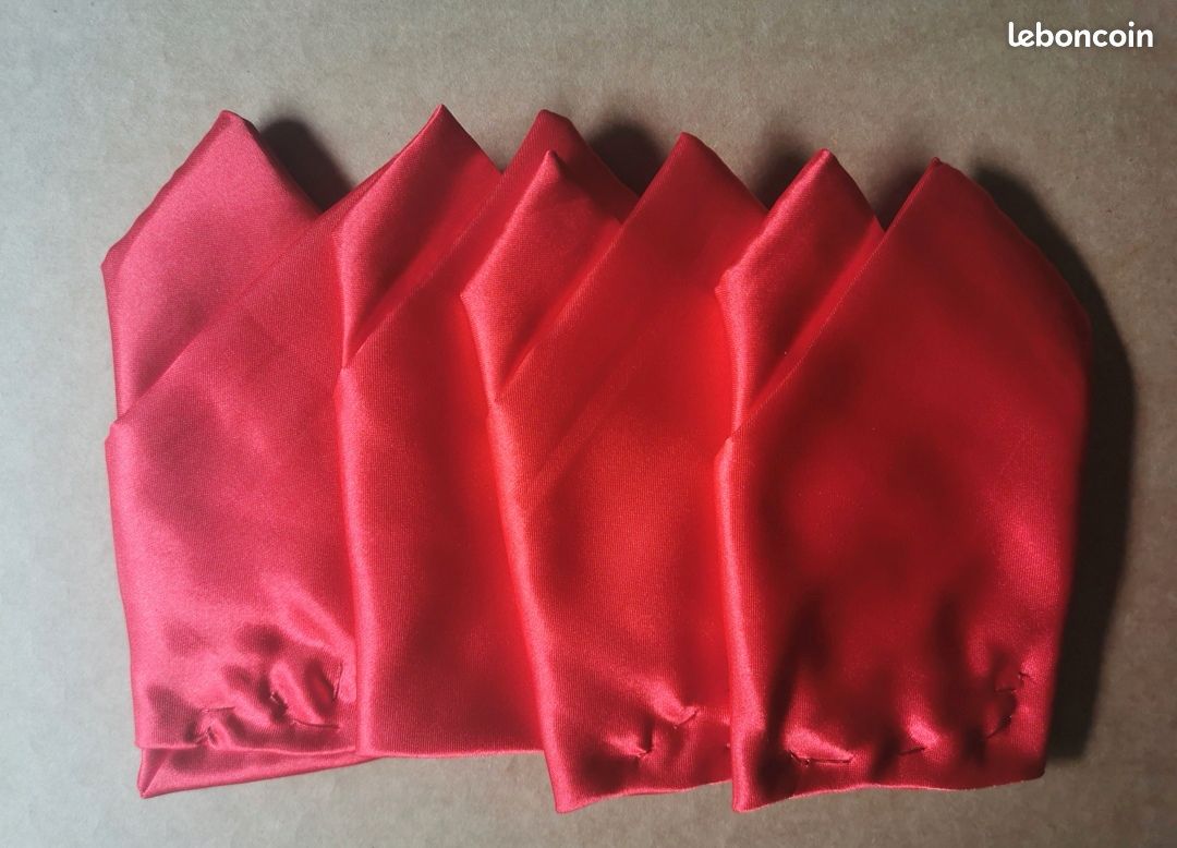 Lot de 4 pochettes pour veste homme (image 1)