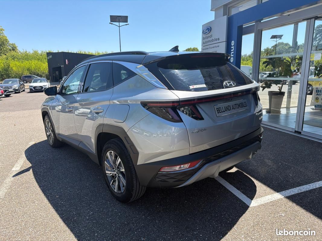 Hyundai Tucson 1.6 T-GDI 230 Hybrid BVA6 Creative (image 5)