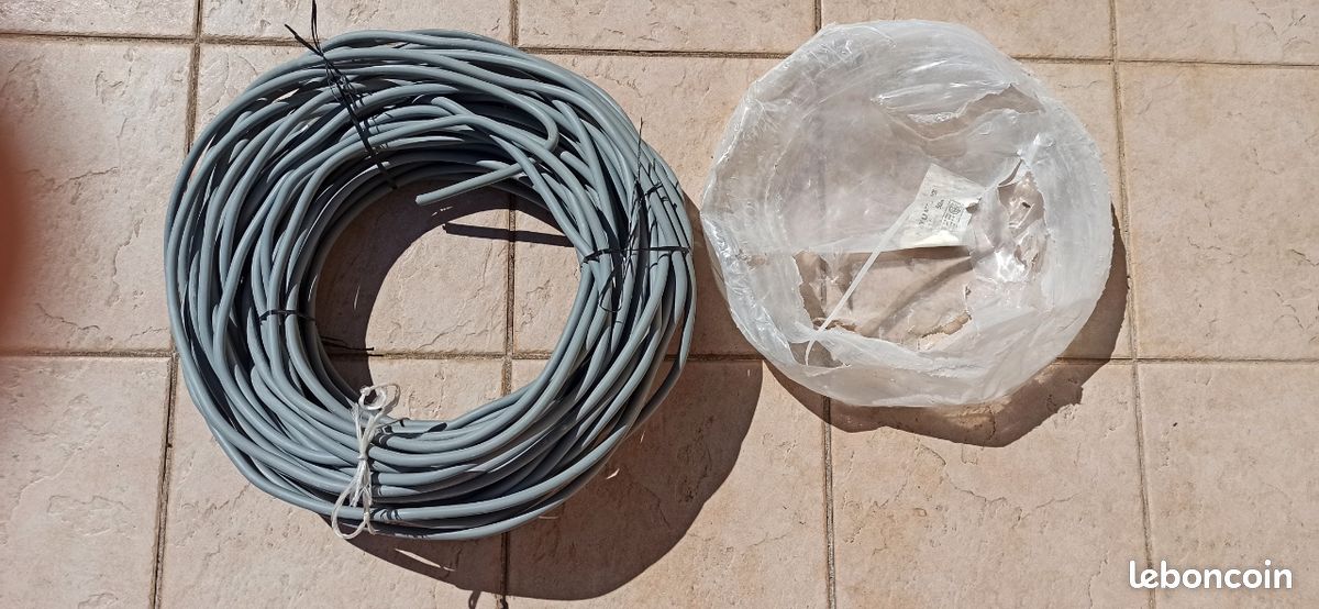 Câble 3g x 2,5 mm2 gris (image 4)