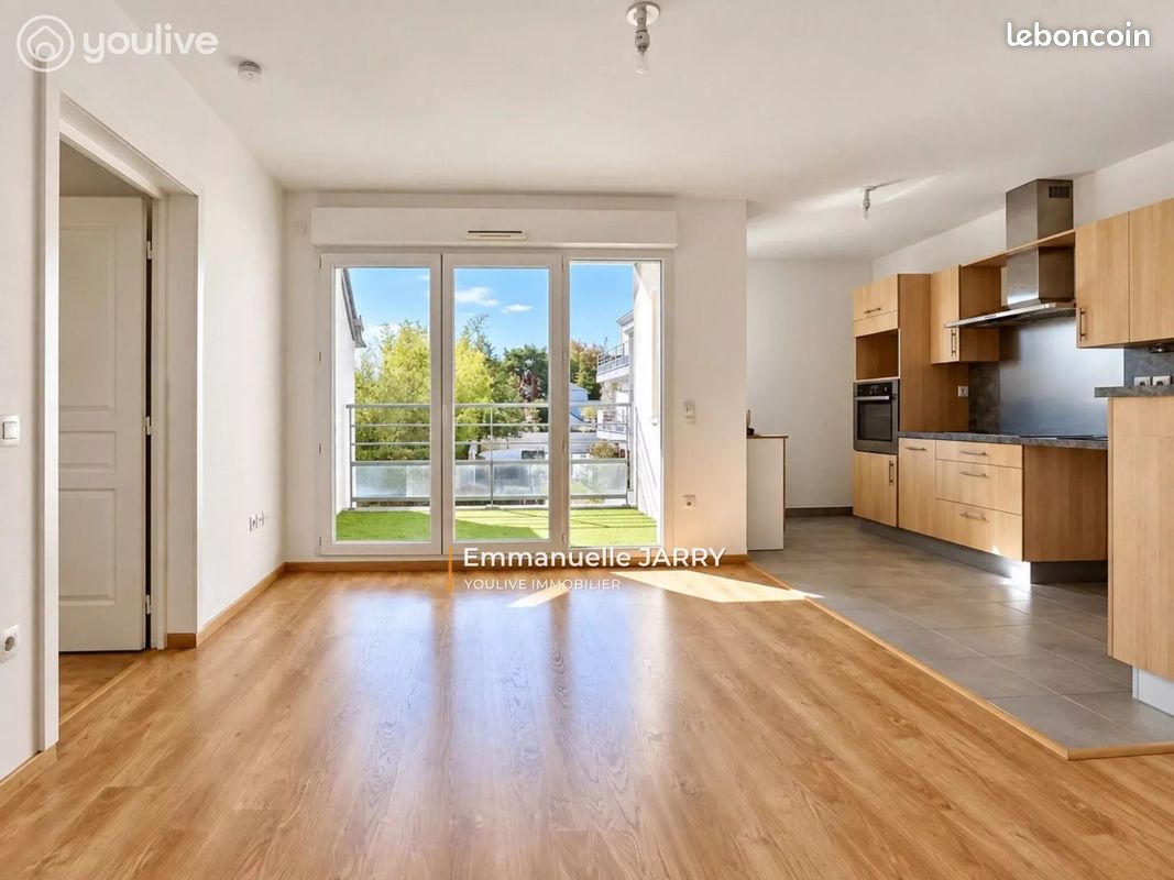 Appartement 3 pièces 58 m² · à Sautron · 58 m² · 240 000 €