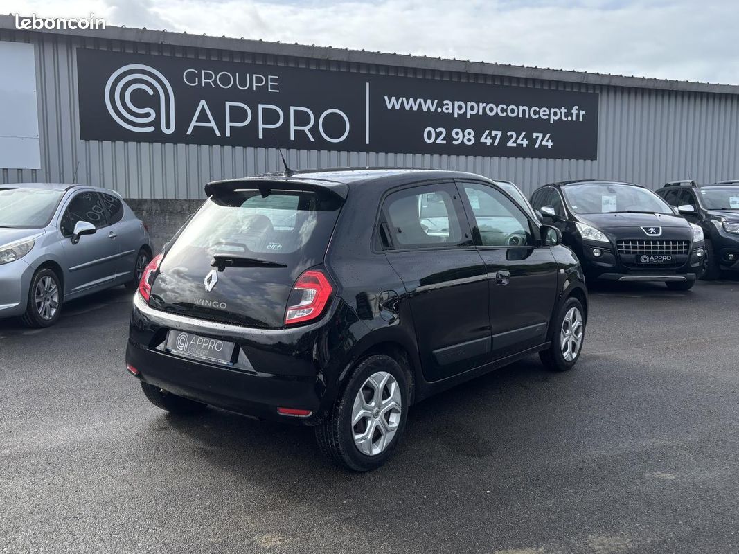 RENAULT TWINGO 1.0 Sce - 75 III BERLINE Zen PHASE 2 (image 6)
