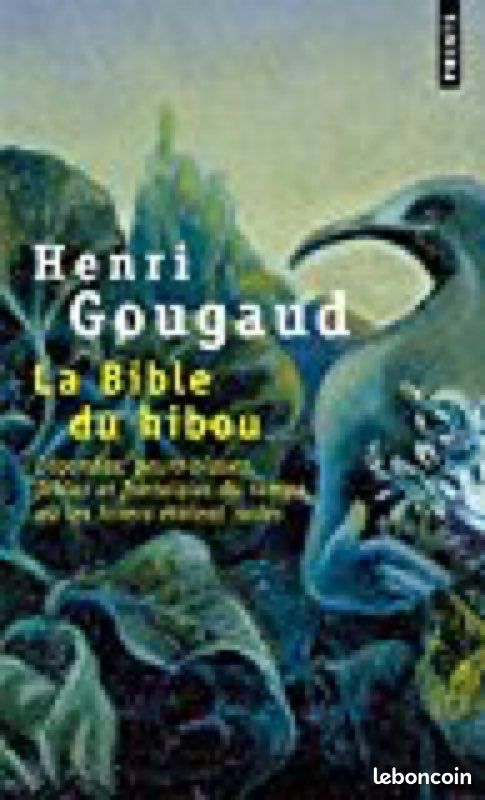 Henri Gougaud - La bible du hibou (image 1)