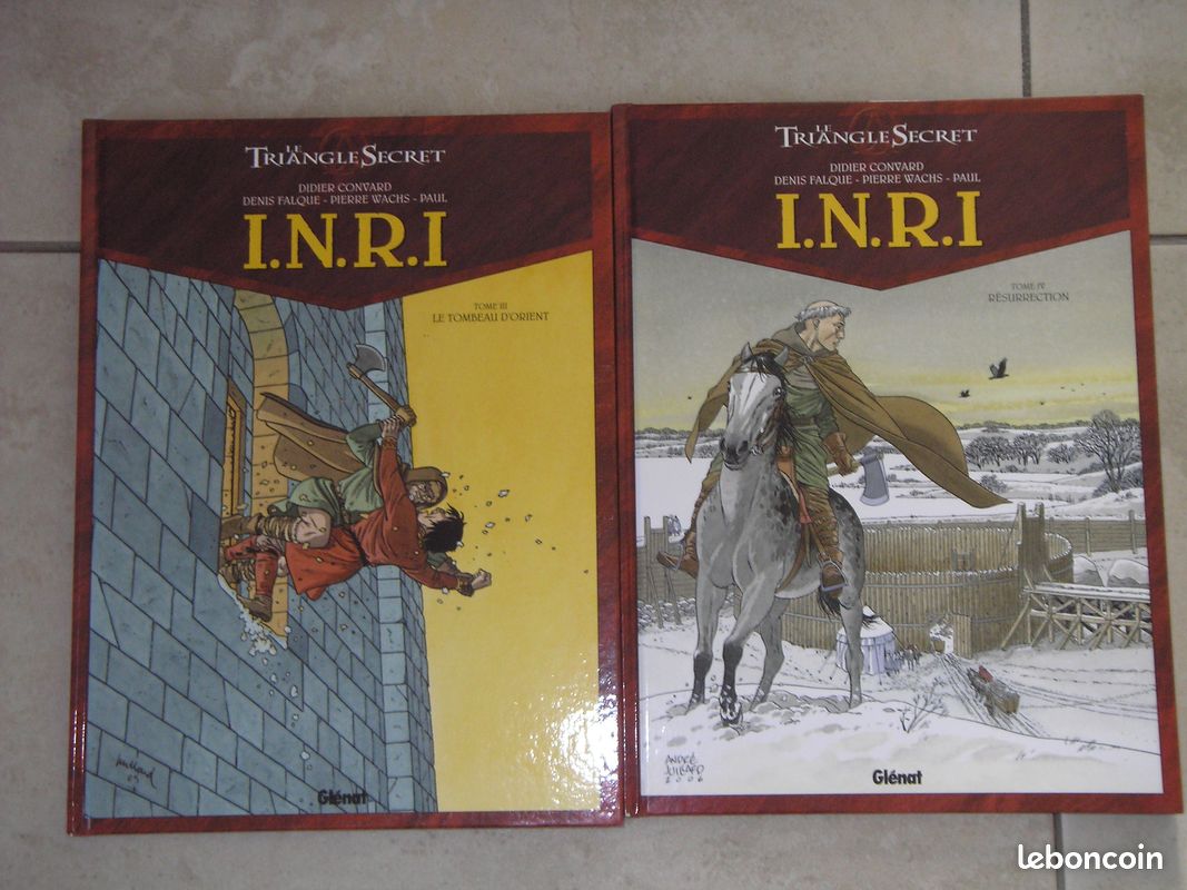 Le triangle secret INRI (image 2)