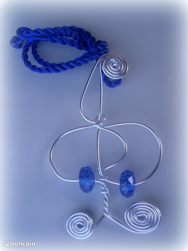 TOUT PETIT PRIX * lot 20 bijoux artisanaux neufs (image 7)