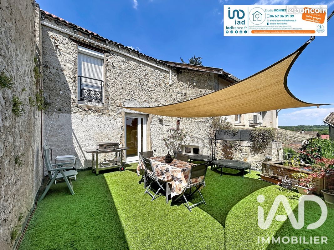 Maison 4 pièces 131 m² · à Chavanay · 131 m² · 285 000 €