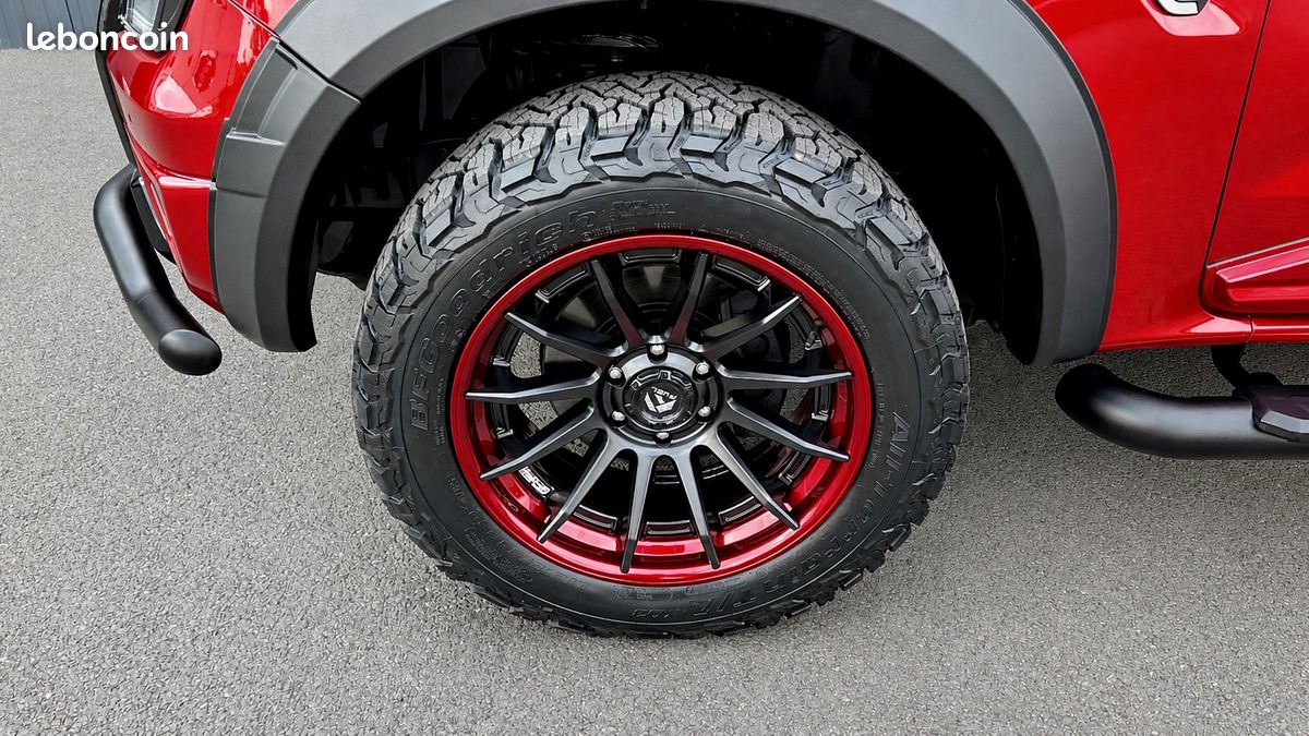 FORD RANGER MEGA RAPTOR UNIQUE DOUBLE CABINE 2.0L TURBO DIESEL BVA6 5 PLACES – HARD TOP SPORT – KIT CARROSSERIE MEGA RAPTOR – RADARS Av & Ar + CAMERA 360° – CUIR ELECTRIQUE CHAUFFANT – GARANTIE 1 AN (image 8)