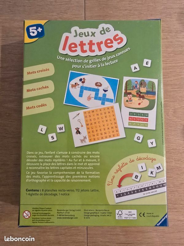 Jeu de lettres Ravensburger (image 2)