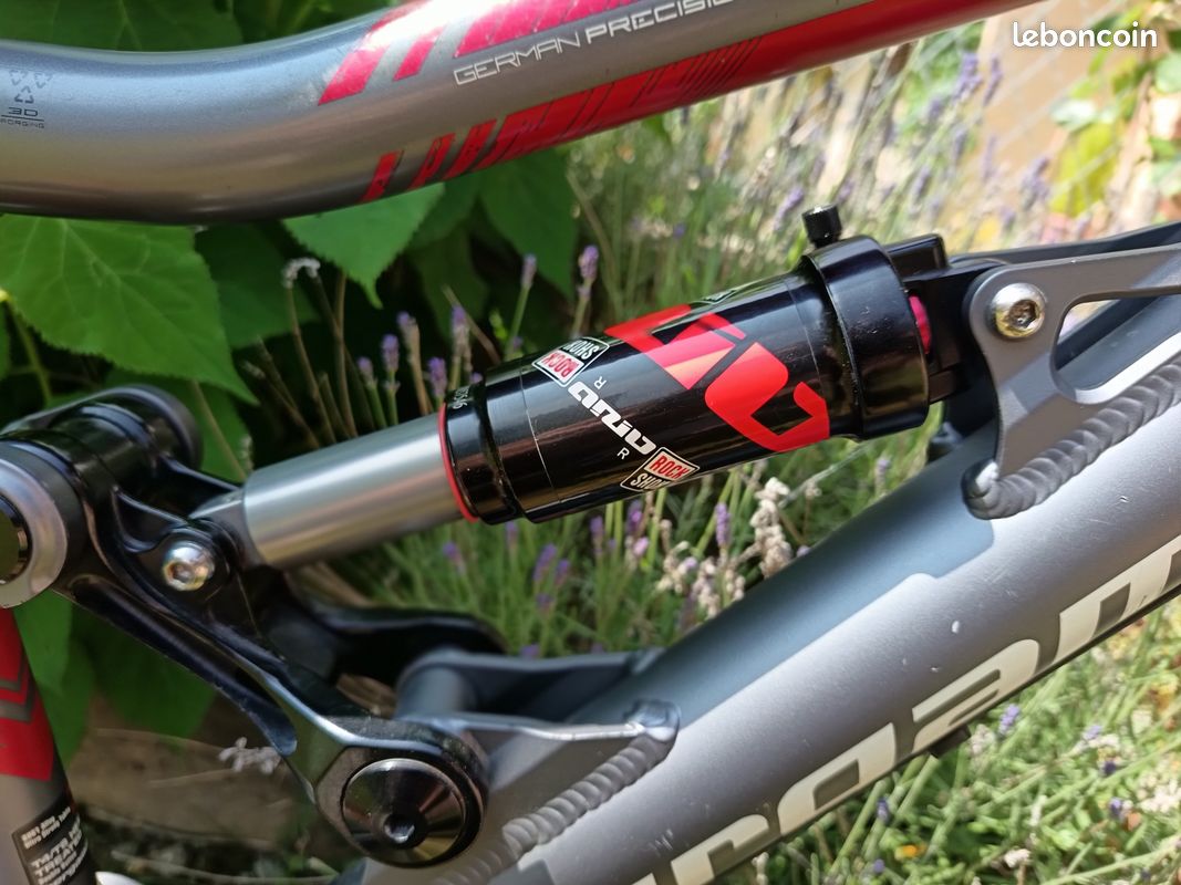 Ensemble Cadre VTT Rétro Bergamont Virus Jett Avec Rock Shox - 20.5 Pouces, Acier