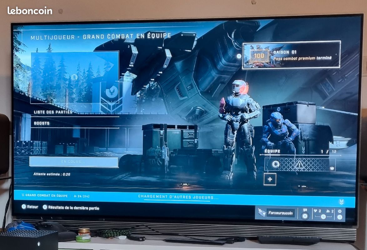 Tv lg 557n oled 4k (image 2)