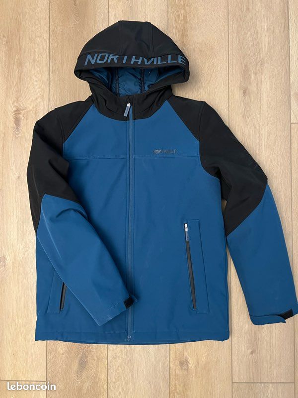 Manteau hiver garçon taille 13-15 ans marque C&A Vêtements