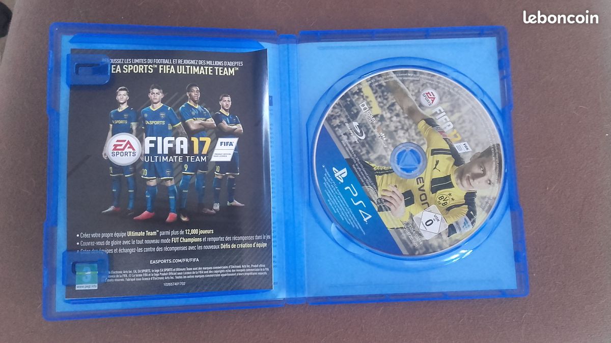 FIFA17 sur PS4 (image 2)