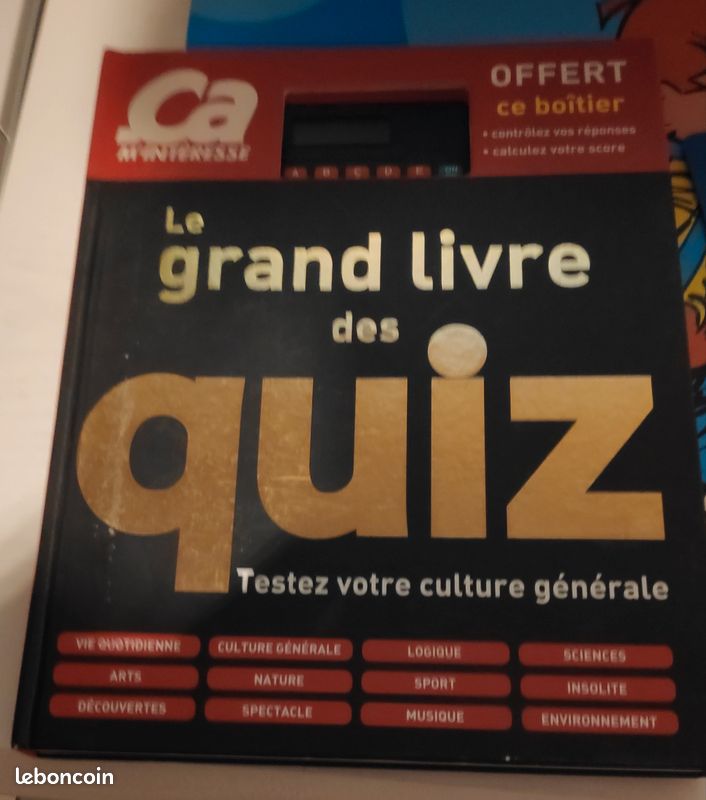 Le grand livre des quiz (ca m'interesse) (image 1)