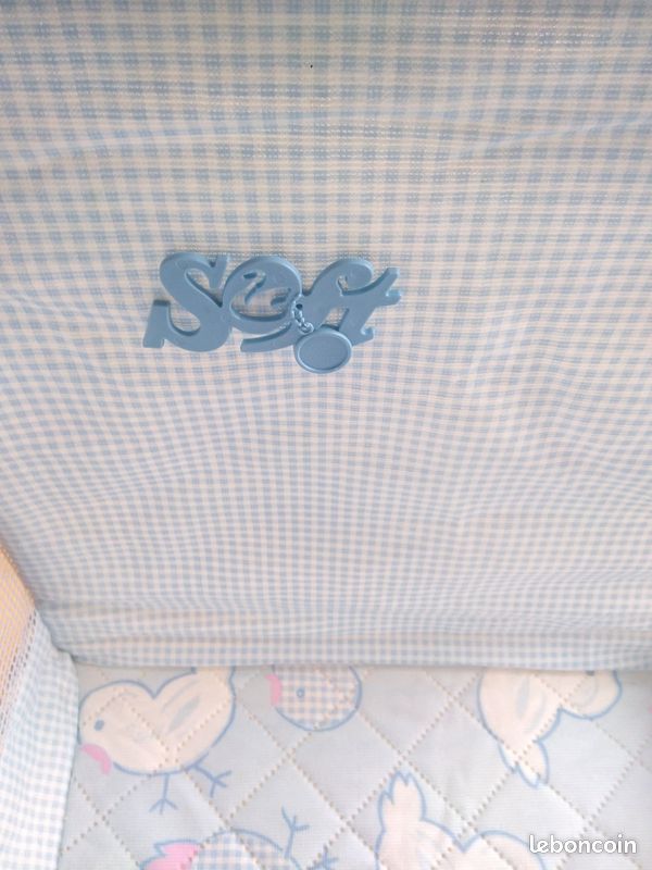 Lit poupées en toile avec son sac de transport (image 4)