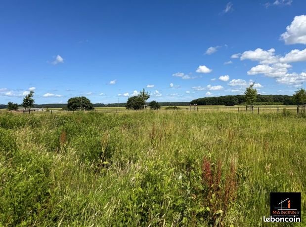Terrain 819 m² Les Authieux Sur Le Port Saint Ouen