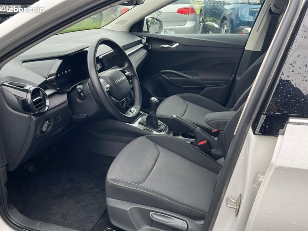 SKODA FABIA 1.0 tsi evo2 95 selection (image 10)