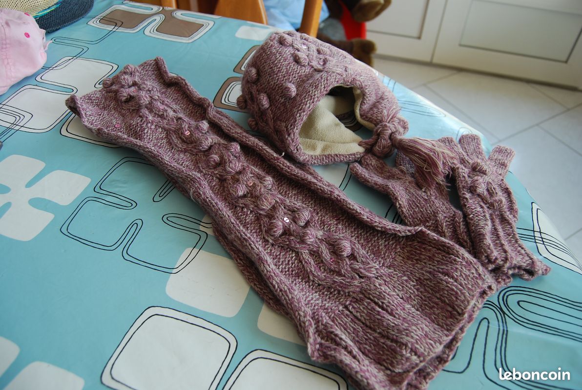 Bonnet écharpe et gants SERGENT MAJOR Accessoires Bagagerie