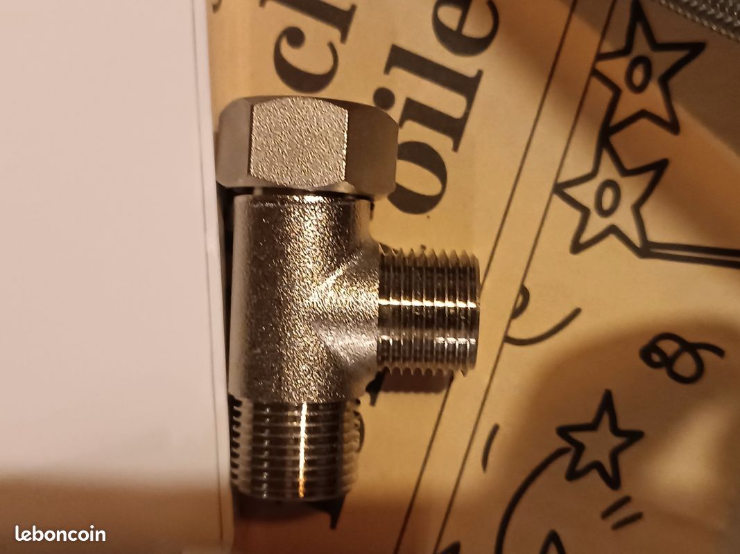 Marque : Generic
Embout de bidet WC, double buse, installation facile pour les toilettes existantes
Marque : Generic
Embout de bidet WC, double buse, installation facile pour les toilettes existantes (image 3)