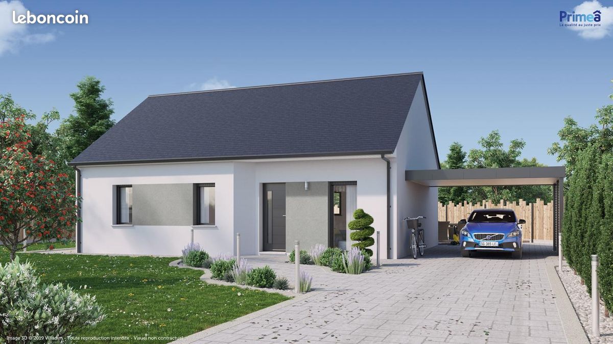 Maison 4 pièces 76 m² · à Guégon · 76 m² · 135 758 €