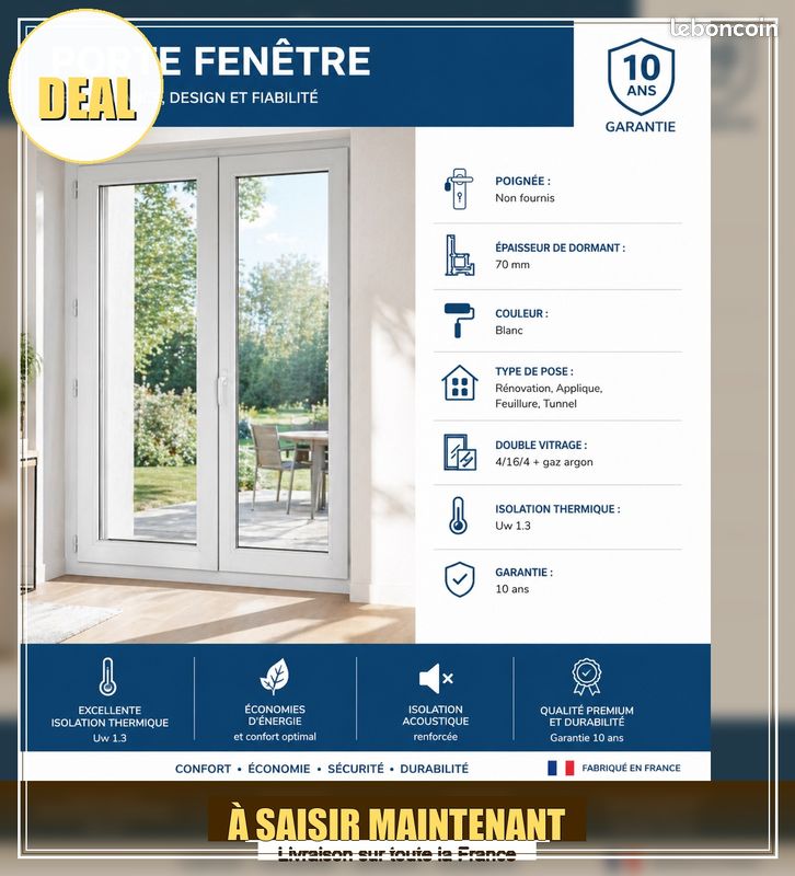 FenĂȘtres PVC (image 4)