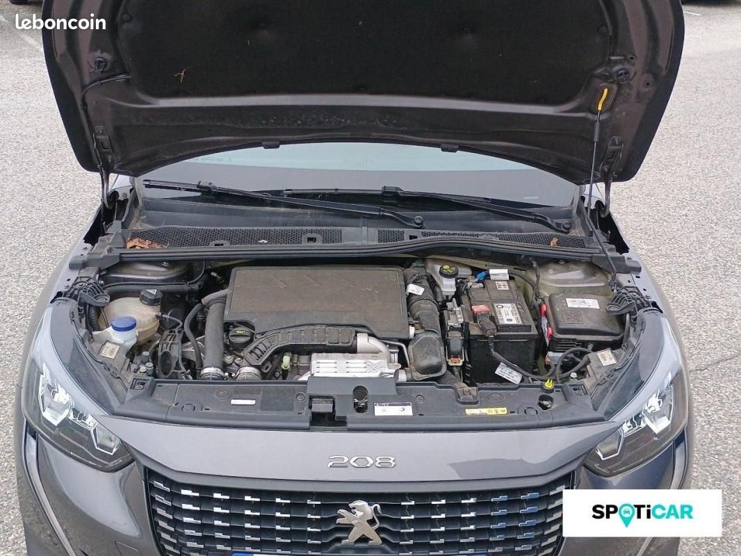 Peugeot 208 PureTech 100 S&S BVM6 Allure (image 12)