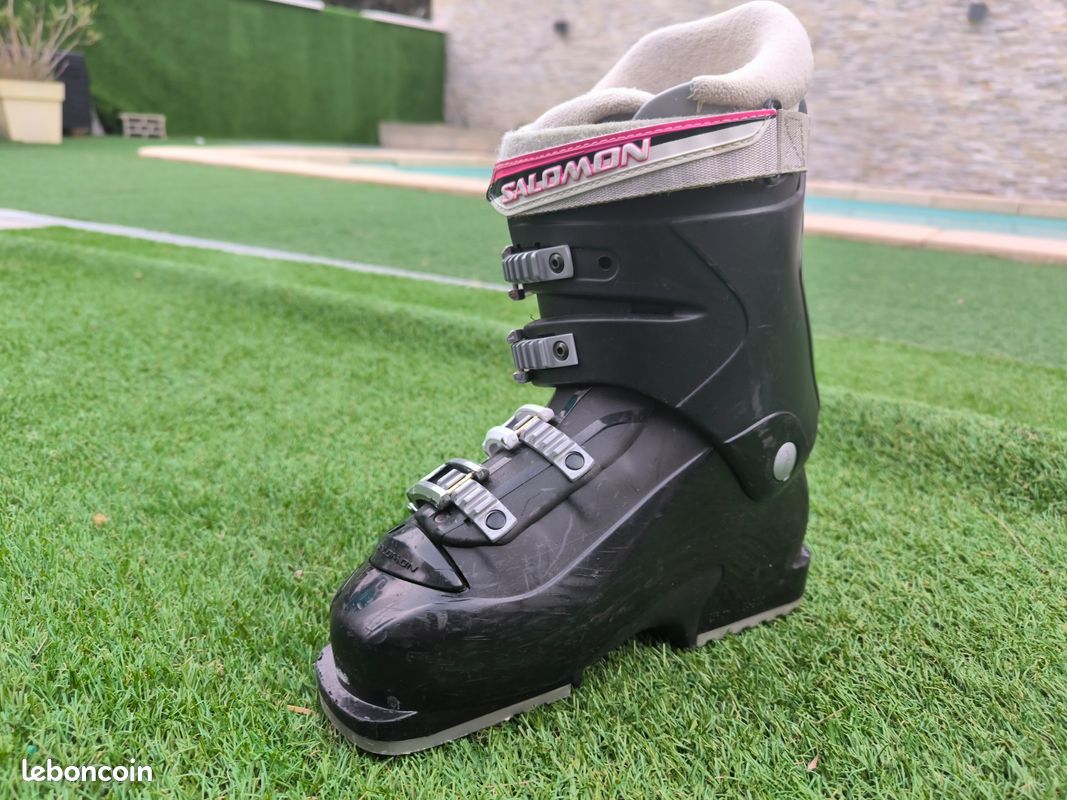 Chaussures de Ski Femme Taille 24 Salomon (image 3)