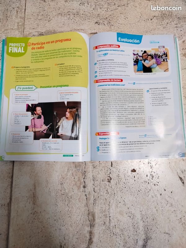 ¡LÁNZATE (2de) – edition: Natan/ livre d'espagnol pour les secondes (image 3)