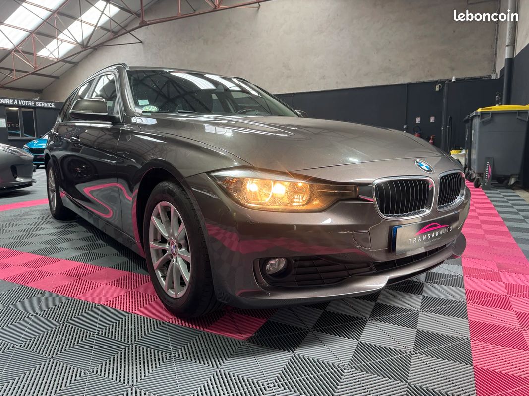 BMW Serie 3 318d Business BVA / Hayon Électrique / Radar de Stationnement (image 7)