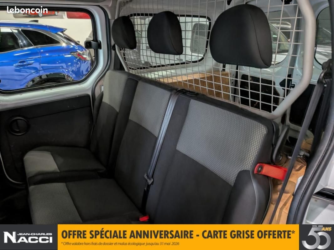 Renault Kangoo Express CA MAXI 1.5 DCI 110 E6 GRAND CONFORT (image 11)