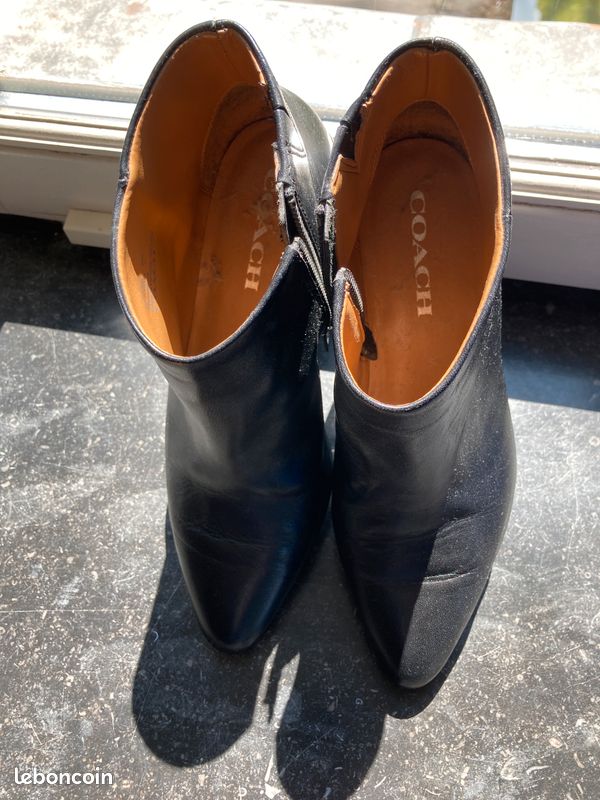 Vends Boots Coach T38 (image 2)
