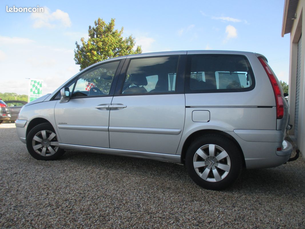 CITROEN C8 2.0HDI 138CH - VENDU DANS L'ETAT sans Garantie (image 3)