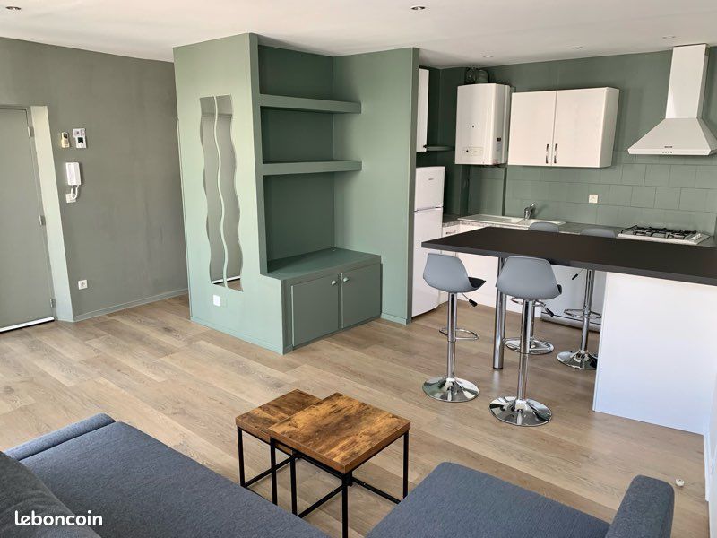 Appartement 3 pièces 59 m² · à Clermont-Ferrand · 58,5 m² · 850 €