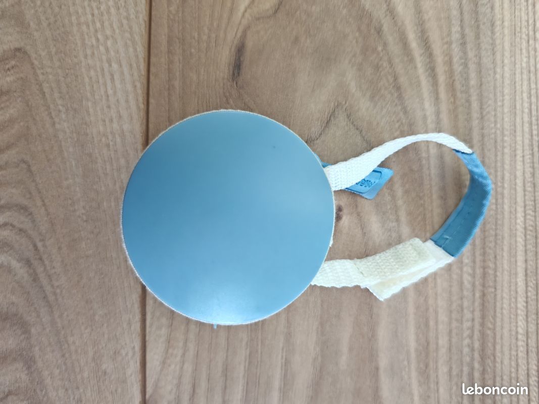MAM Pod porte-tétine / boite à sucette / Support à tutute bleu clair (image 2)