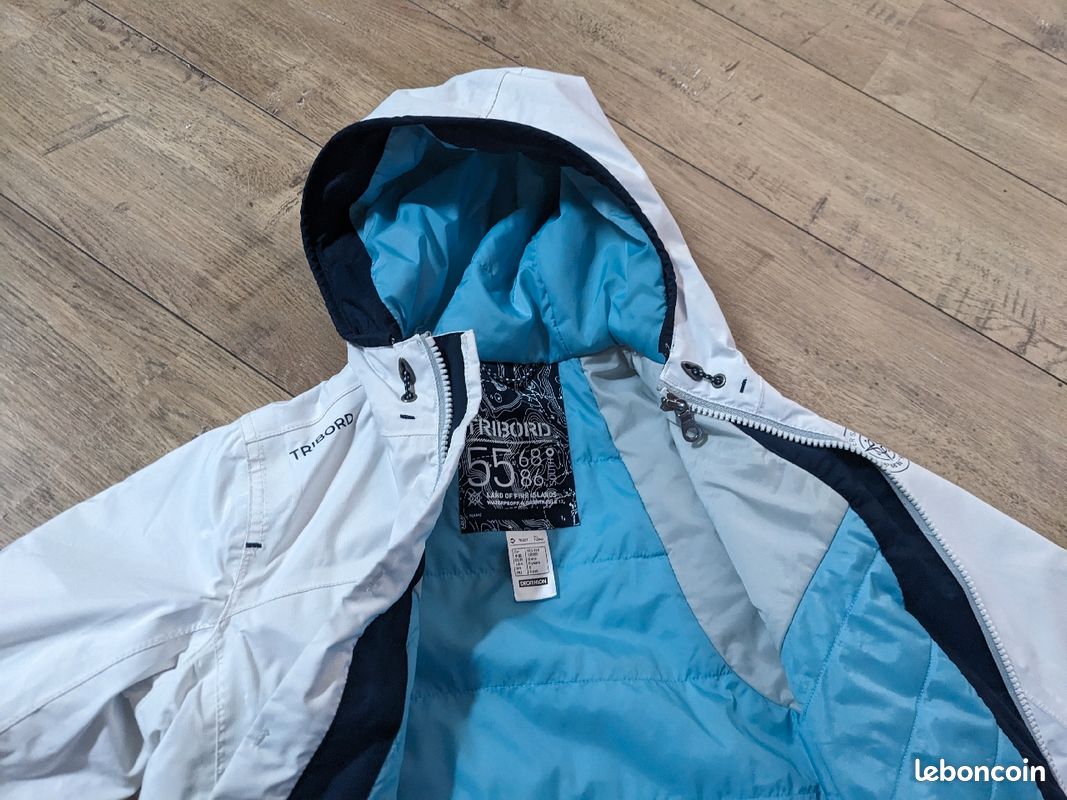 Coupe Vent Tribord ImpermÃ©able Tribord Decathlon Coupe Vent Ans