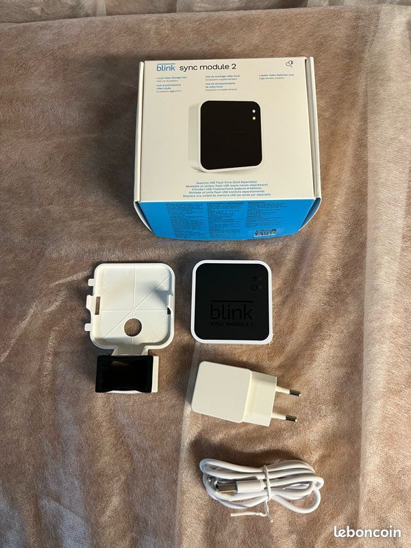 Blink Outdoor 4 – 3 caméras + 3 Sync Module 2 – NEUF (image 8)