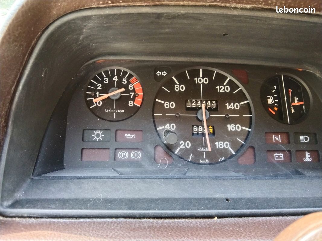 Peugeot 305 SR GR 1982 (image 9)